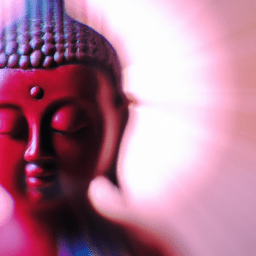 Buddha Activity 4 karmas tantra