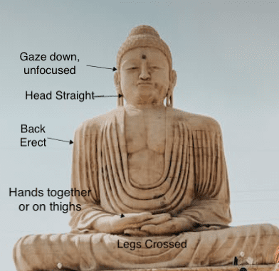 Meditation Postures : r/Buddhism