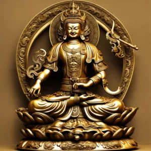 Manjushri, bodhisattva of wisdom