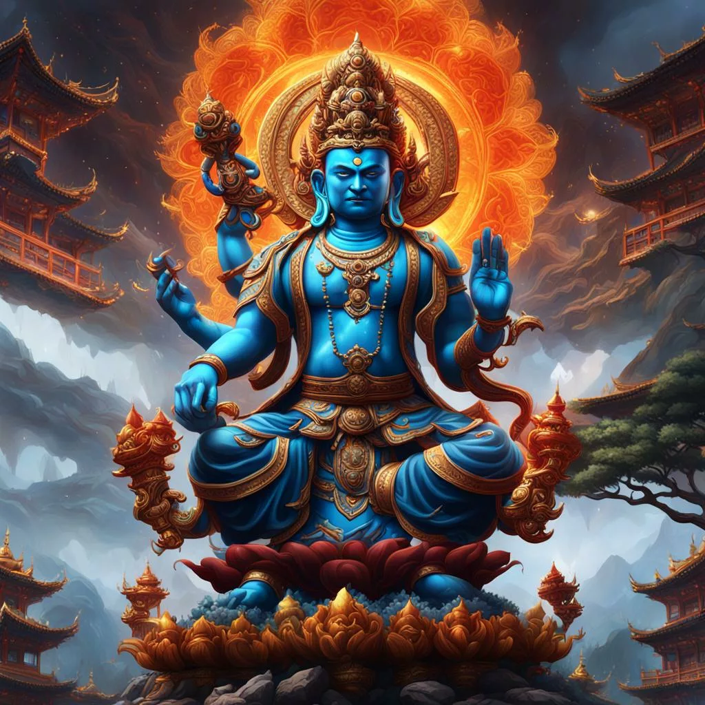 Vajrapani Bodhisattva