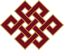 endless knot of eternity in Buddhism