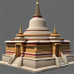 Stupa Chorten