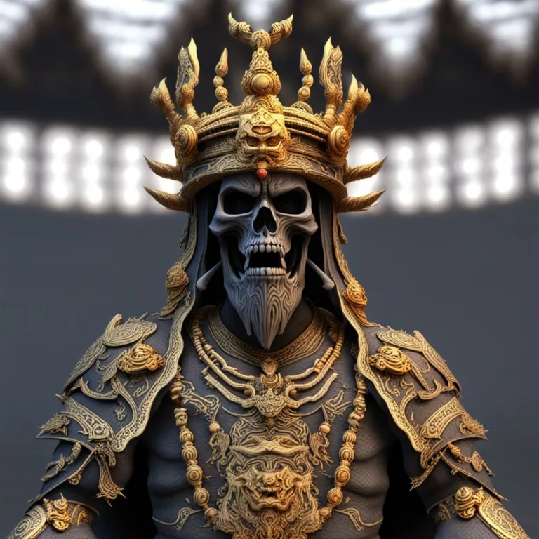 King Yama Japanese Lord of Death